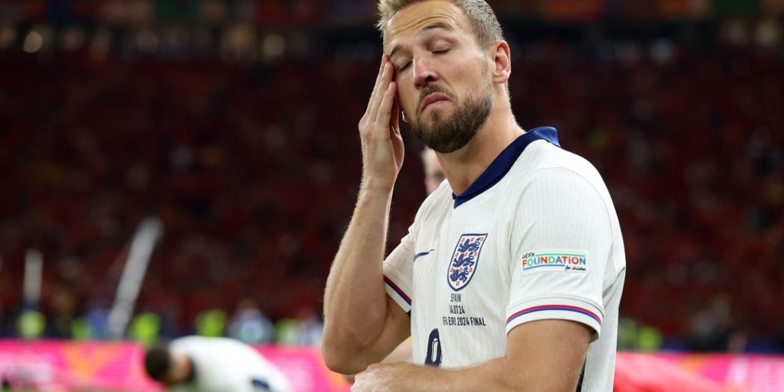 Harry Kane Missing in UEFA's Euro 2024 Team of the Tournament