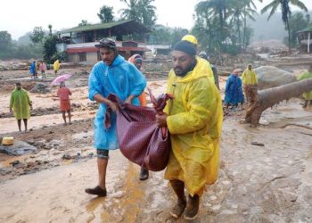 INDIA LANDSLIDE: 56 Killed, Dozens Trapped
