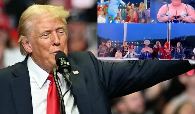 Donald Trump Describes Olympics Opening Ceremony in Paris