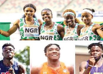OLYMPICS: Nigeria Pursue Medals in Athletics