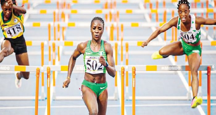 PARIS 2024 OLYMPIC GAMES: Amusan Returns on Tracks for 100m Hurdles Semis Friday