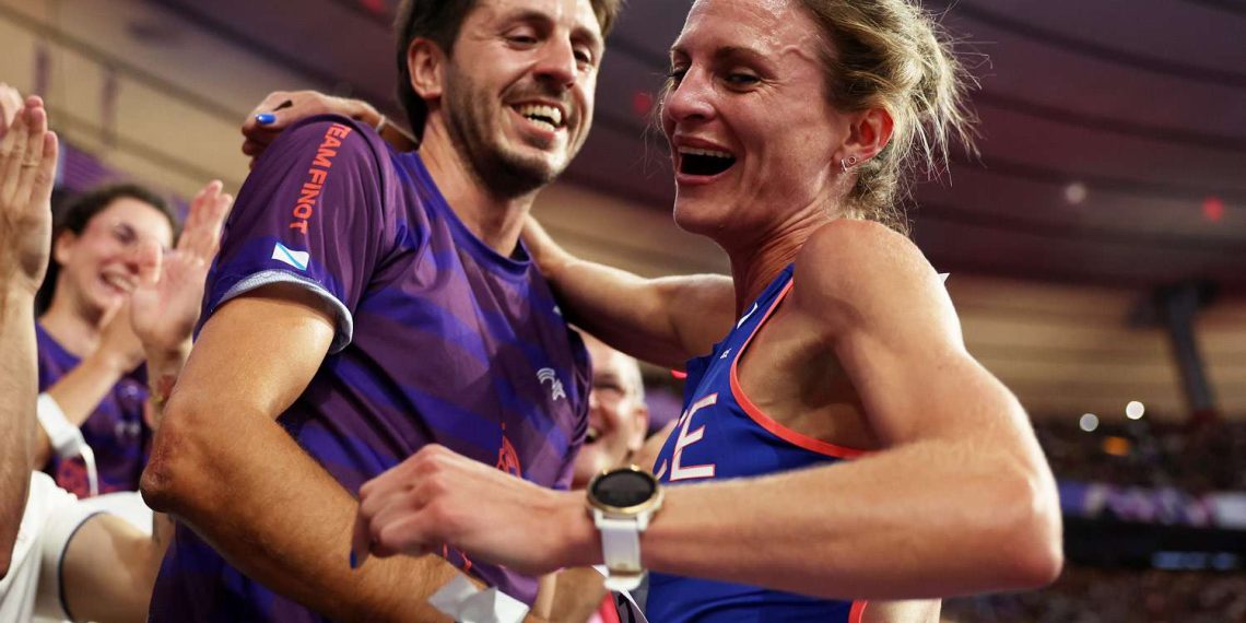 STEEPLECHASE FINAL: French Athlete, Alice Finot, Proposes to Boyfriend After Breaking Record at 2024 Paris Olympics