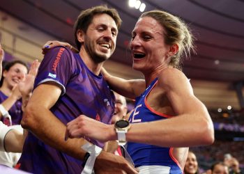 STEEPLECHASE FINAL: French Athlete, Alice Finot, Proposes to Boyfriend After Breaking Record at 2024 Paris Olympics