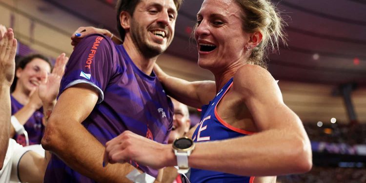 STEEPLECHASE FINAL: French Athlete, Alice Finot, Proposes to Boyfriend After Breaking Record at 2024 Paris Olympics