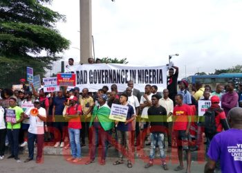 PETROL SCARCITY: Commercial Tricycle Operators, Women, Youths Protest in Delta