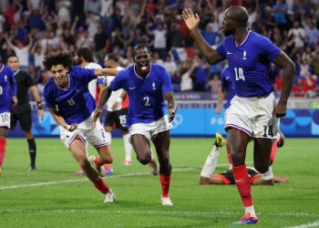 France Beat Egypt 3-1 in Olympic Thriller, Will Play Spain For Gold