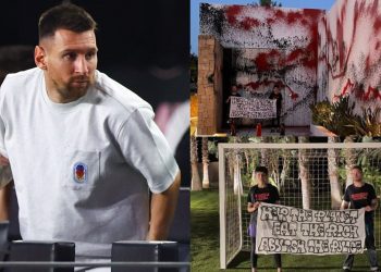 Climate Activists Vandalize Messi’s Mansion