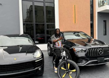 Gossipmill Naija Blog Owner Somto Acquires Multi-Million Naira Mansion in Lekki, Adds Two Luxury Cars to His Collection