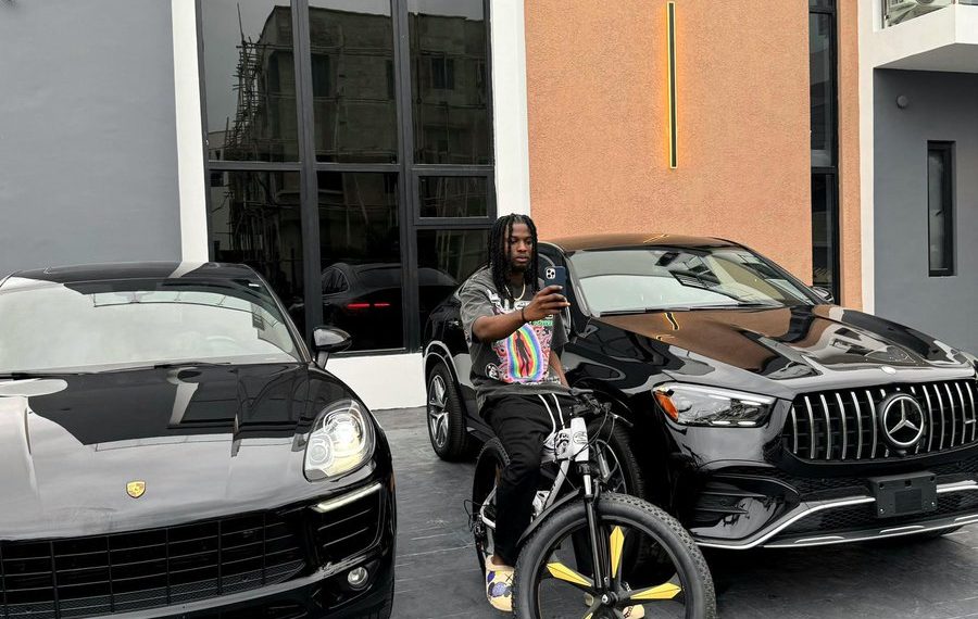 Gossipmill Naija Blog Owner Somto Acquires Multi-Million Naira Mansion in Lekki, Adds Two Luxury Cars to His Collection