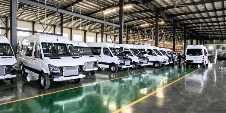 TRANSPORTATION: FG Receives 70 CNG Buses from Local Manufacturer