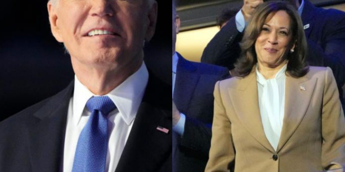 VIDEO: Biden in Tears as He Passes Torch to Kamala Harris as Democratic Party Presidential Nominee
