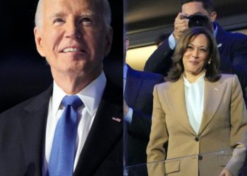 VIDEO: Biden in Tears as He Passes Torch to Kamala Harris as Democratic Party Presidential Nominee