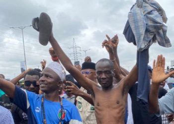 HUNGER PROTEST: "If Violence Happens in Some States, We'll Intervene" -Military