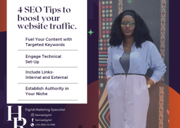 4 SEO Tips to boost your website traffic