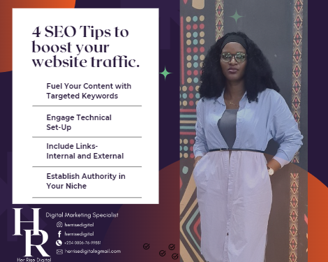 4 SEO Tips to boost your website traffic