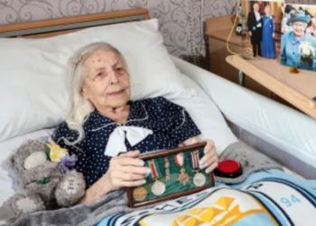 Britain's 106-Year-Old Spinster Shares Secret to Long Life