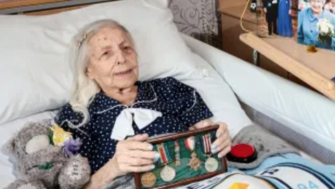 Britain's 106-Year-Old Spinster Shares Secret to Long Life