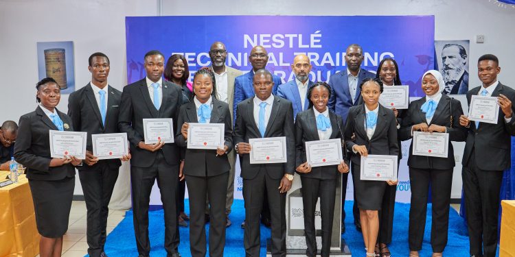 Nestlé Nigeria Invests Over 6 billion Naira in Youth Empowerment and Skill Development