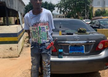 Police Arrest Suspected Armed Robber Three Months After Snatching Car at Gunpoint in FCT