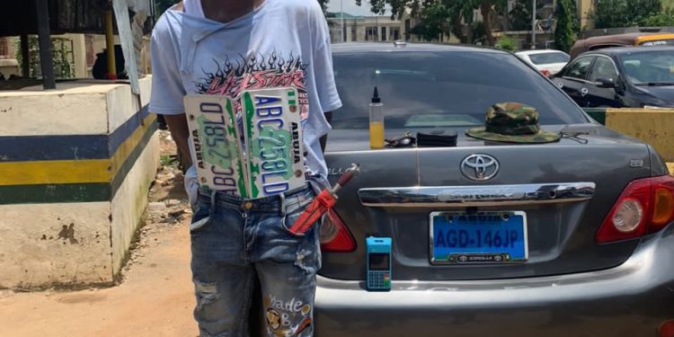 Police Arrest Suspected Armed Robber Three Months After Snatching Car at Gunpoint in FCT