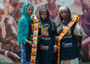 Nestlé Professional Empowers Local Food Vendors in Sokoto