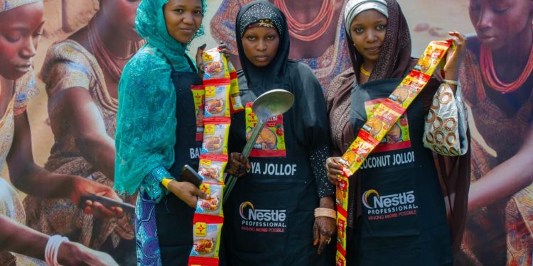 Nestlé Professional Empowers Local Food Vendors in Sokoto