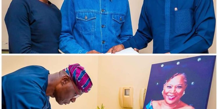 Governor Sanwo-Olu Pays Condolence Visit to Onyeka Onwenu's Family