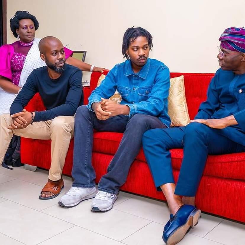 Governor Sanwo-Olu Pays Condolence Visit to Onyeka Onwenu's Family