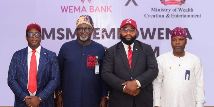 Wema Bank Empowers 100,000 MSMEs in Ekiti State