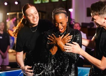 DJ Cuppy gives life to Christ, gets baptised in UK