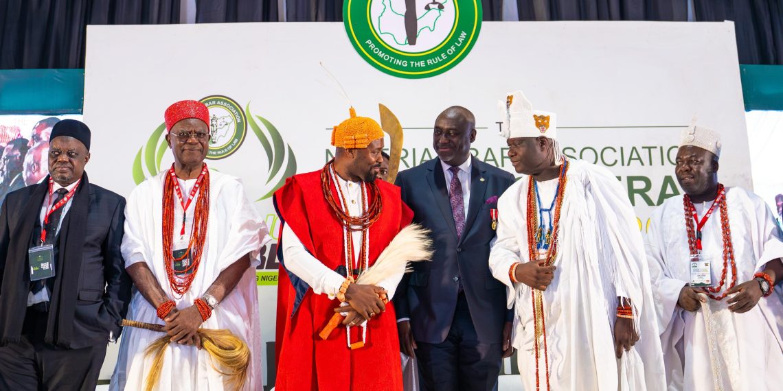 NBA Conference: Olu of Warri Calls for Constitutional Empowerment of Nigeria’s Traditional Justice System