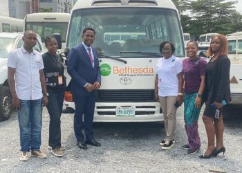 Access Holdings Strengthens Commitment to Child Education, Donates Buses to Bethesda Child Support Agency