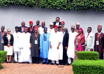THE PATRIOTS: Nigerian Statesmen Urge Tinubu to Establish New Constitution Drafting Committee (pics)