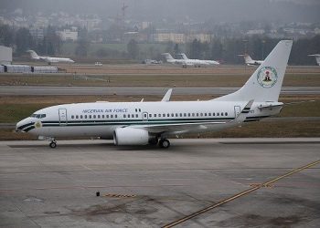 FRENCH COURT ORDER: Chinese Firm Releases One of Seized Nigerian Presidential Jets