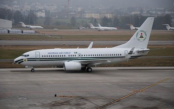FRENCH COURT ORDER: Chinese Firm Releases One of Seized Nigerian Presidential Jets