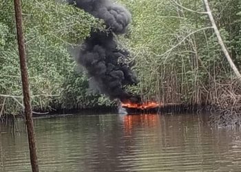 Troops Destroy Illegal Oil Bunkering Sites in Rivers and Bayelsa, Recover Over 40,000 Litres of Illegal Products