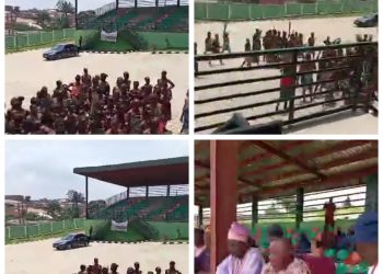 Angry Women Go Half-Naked to Protest Killing of Farmer by Suspected Herdsmen in Ondo Community