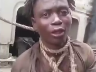 Police Rescue Man Tied to Truck by Driver for Sneaking in from Port Harcourt to Delta