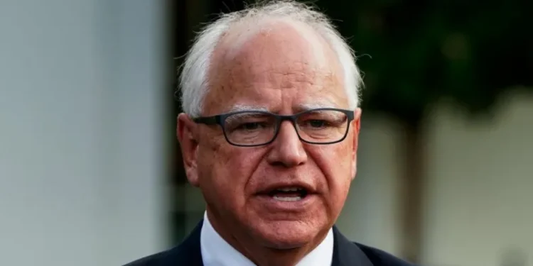 Kamala Harris picks Minnesota Governor, Tim Walz as running mate