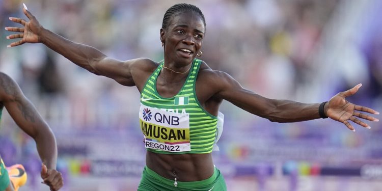 PARIS 2024 OLYMPICS: ‘Amusan Can Still Run 100m Hurdles Final, if ...’