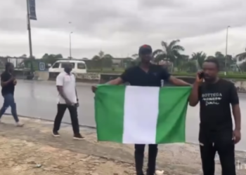 #EndBadGovernance Protesters Converge at Popular Port Harcourt Pleasure Park in Rivers State
