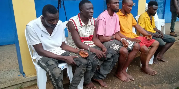 Edo Police Arrest Five Kidnappers for Killing Victim After Collecting N200,000 Ransom