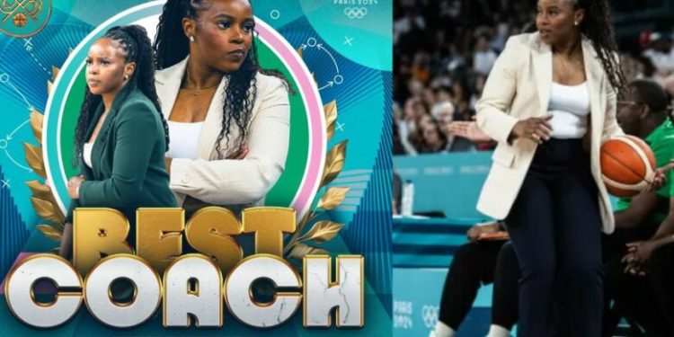 D'Tigress' Rena Wakama has won the best coach at the women's basketball event in the 2024 Paris Olympic Games. Wakama is also the first Nigerian National Female Basketball Team coach to win the women's Afrobasket title since it began in 1966