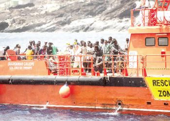 Emergency Responders Rescue 136 Europe-Bound African Migrants at Spanish Port