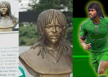 NFF Remembers Samuel Okwaraji’s Legacy 33 Years On