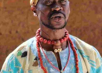 Lateef Adedimeji Apologizes to Colleagues at Lisabi Premiere Amidst Star-Studded Celebration