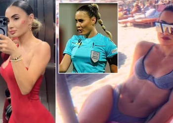 Women's Champions League Female Referee Closes Down IG account Over Being Sexualized by Fans