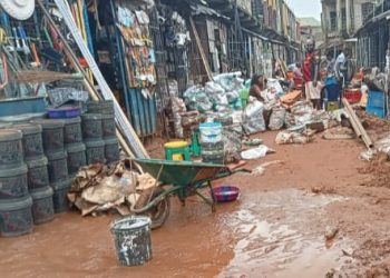 ANAMBRA MARKET FLOOD: Multimillion Naira Goods Destroyed