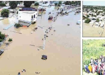 BORNO DAM COLLAPSE: FG Opens IDP Camps as Flood Takes Over 70% of Maiduguri