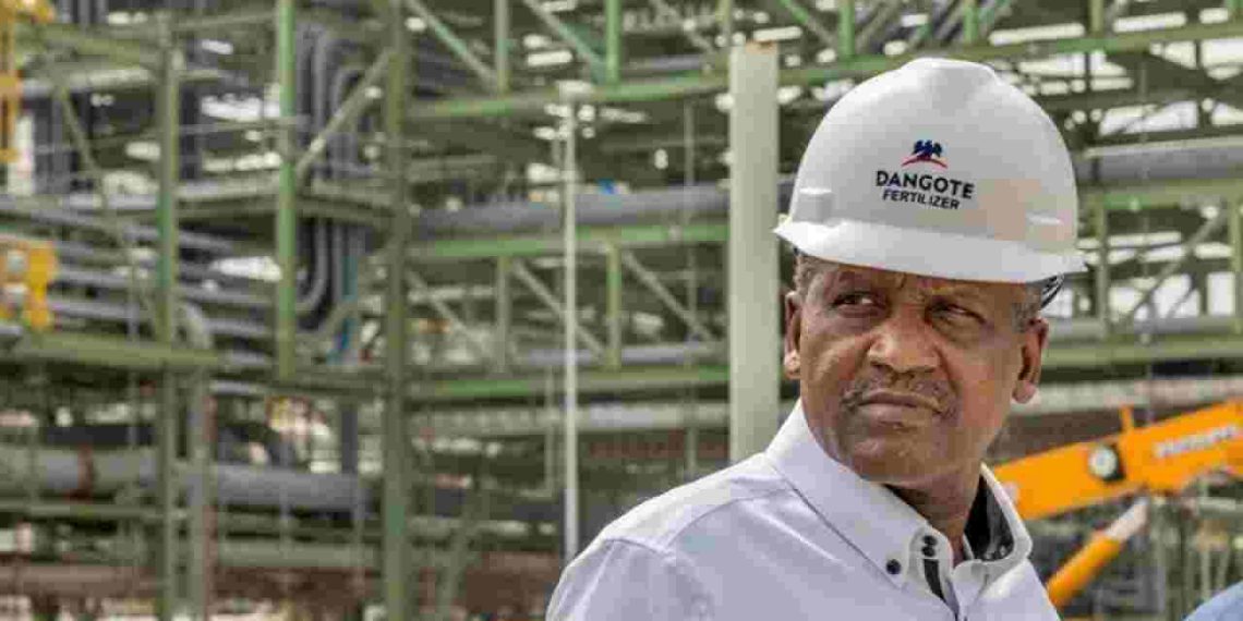 Dangote Accuses Ex-Ogun Gov Amosun of Demolishing His Cement Plant Twice